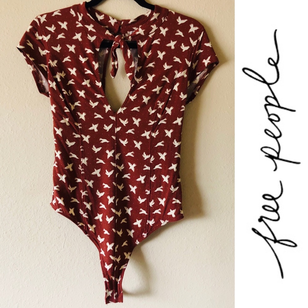 Free People Bodysuit